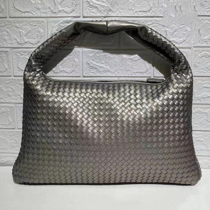 Woven Bag Women's Large Large Capacity Shoulder Handbag