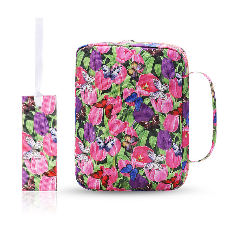 Funda protectora funcional para bolso de mano estampada