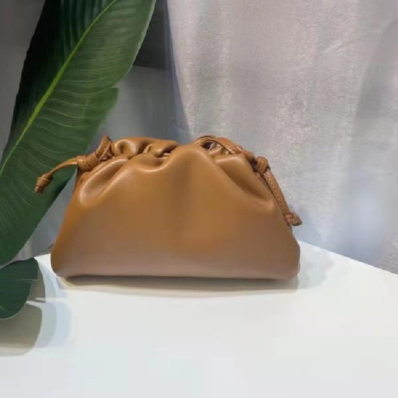 Sac messager à une épaule tendance fait à la main pour femme