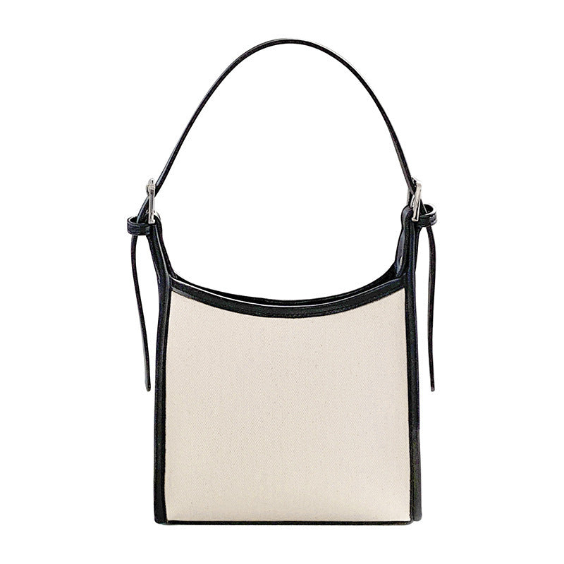 Sac à main d'été pour femme, nouvelle couture, sac à bandoulière, mode, niche, tout-assorti, sac à main à haute sensibilité