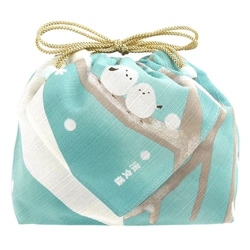 Sample Bento Bag With Drawstring Pocket