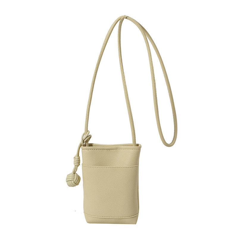 Bolso de mano de estilo coreano personal para mujer de moda a juego