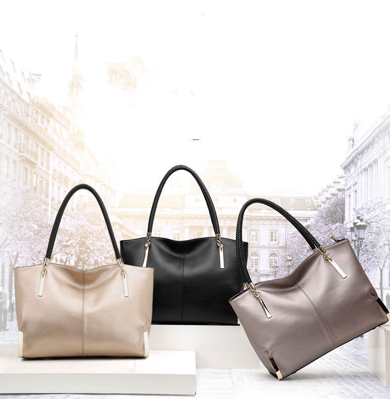 New Handbag Female Genuine Leather Fashion