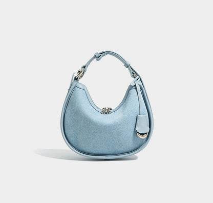 Sac à bandoulière portable tendance pour femme