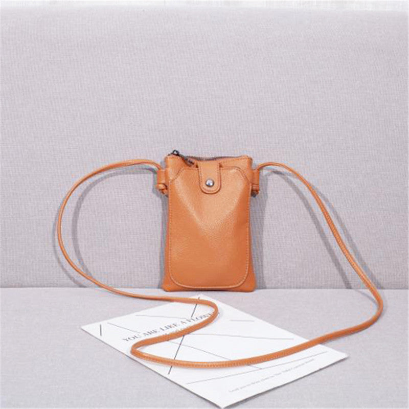 New Cow Leather Mobile Bag For Women