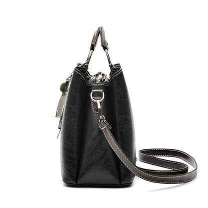 Bolso pequeño retro sencillo para mujer