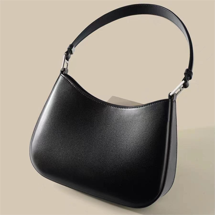 Genuine Leather Underarm Women's Bag High-grade Simple