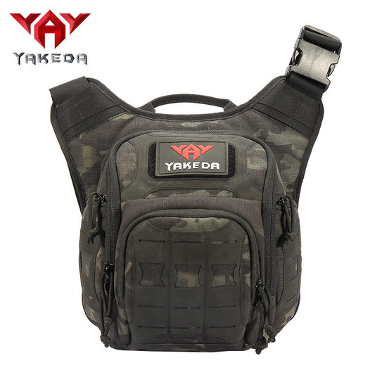 Riñonera deportiva para fanáticos de los deportes, riñonera táctica, camuflaje, informal, para hombres y mujeres, bolso de mensajero de un solo hombro