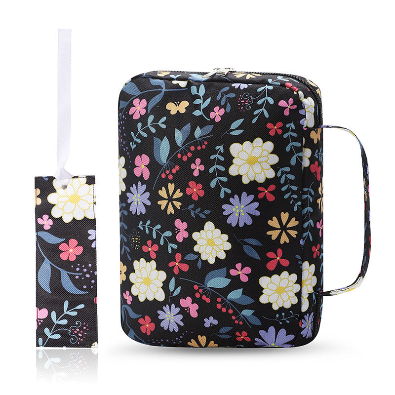 Funda protectora funcional para bolso de mano estampada