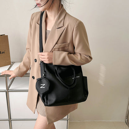 Women Shoulder Crossbody Bag Canvas Tote Messenger Bag 2024 Ladies Hand Bags Female Handbag