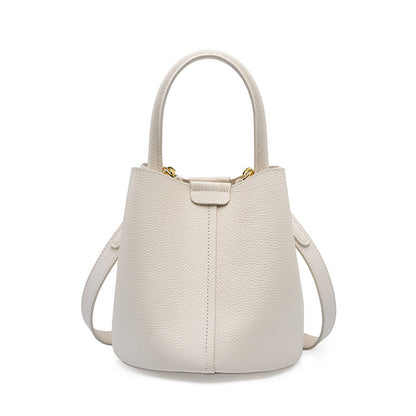 Sac à main tendance en cuir de vachette pour femme