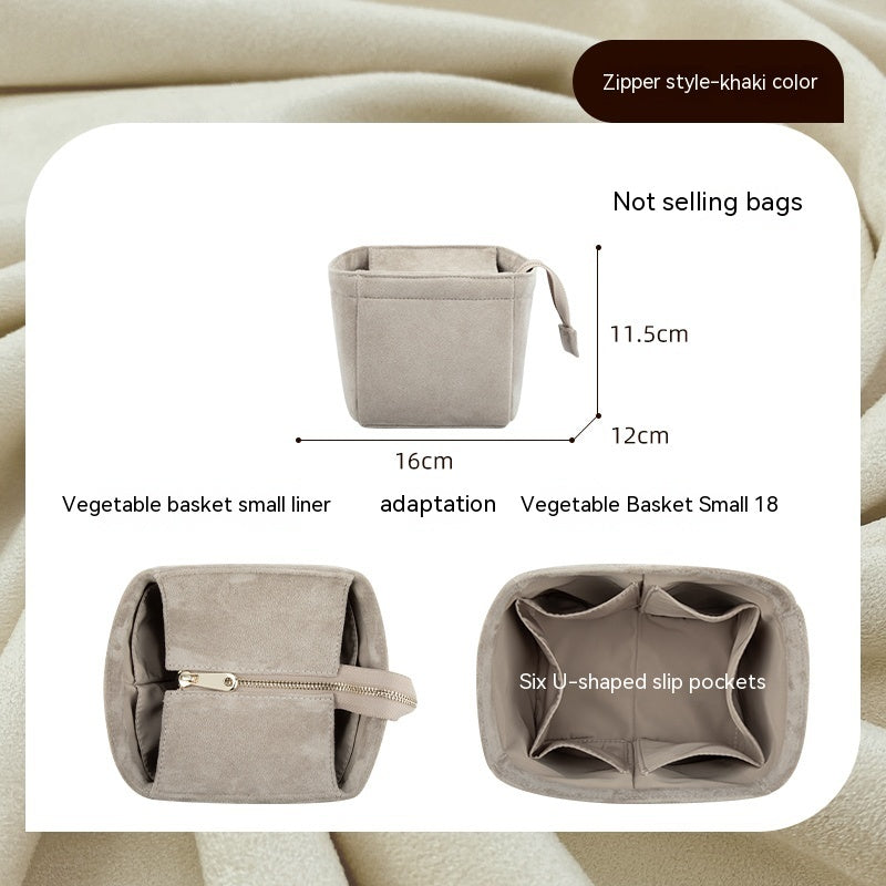 Inner Lined With Bucket-shaped Within-bag Inner Bag