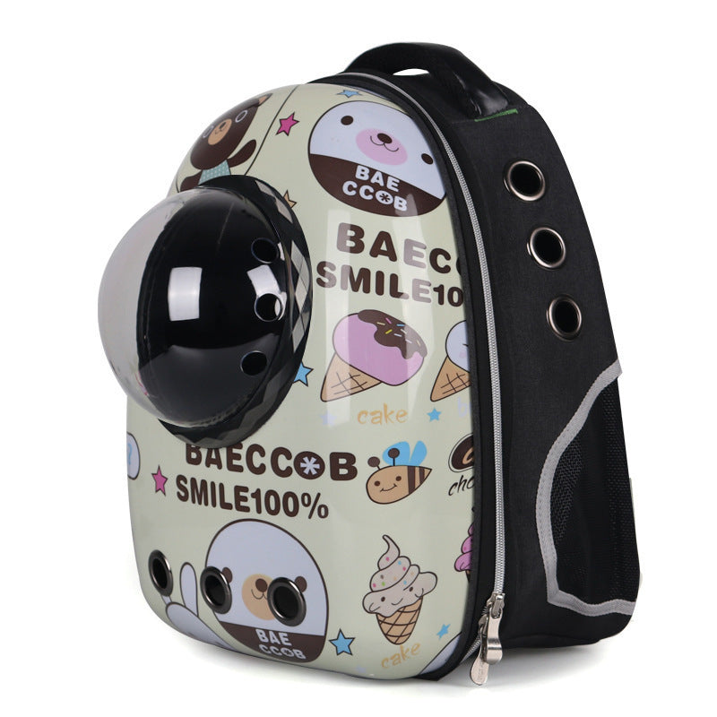 Sac pour animaux de compagnie New Space, portable et respirant