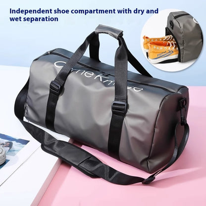 Dry Wet Separation Training Portable Short-distance Travel Bag