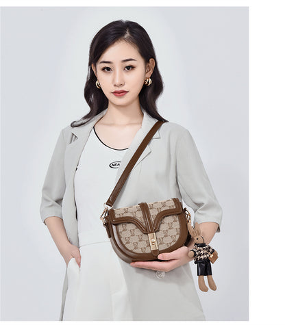 Summer One-shoulder Cross-body Niche Design Fashion Texture Women's Bag