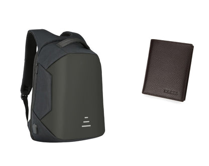 Full Anti-theft Backpack USB Charging Business Pack