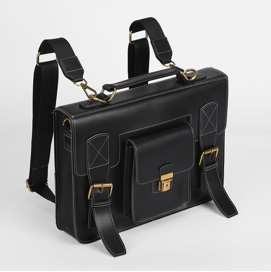 Portable One-shoulder Niche Retro Laptop Bag