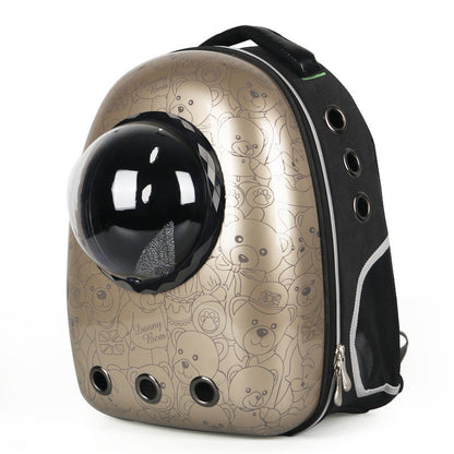 Sac pour animaux de compagnie New Space, portable et respirant