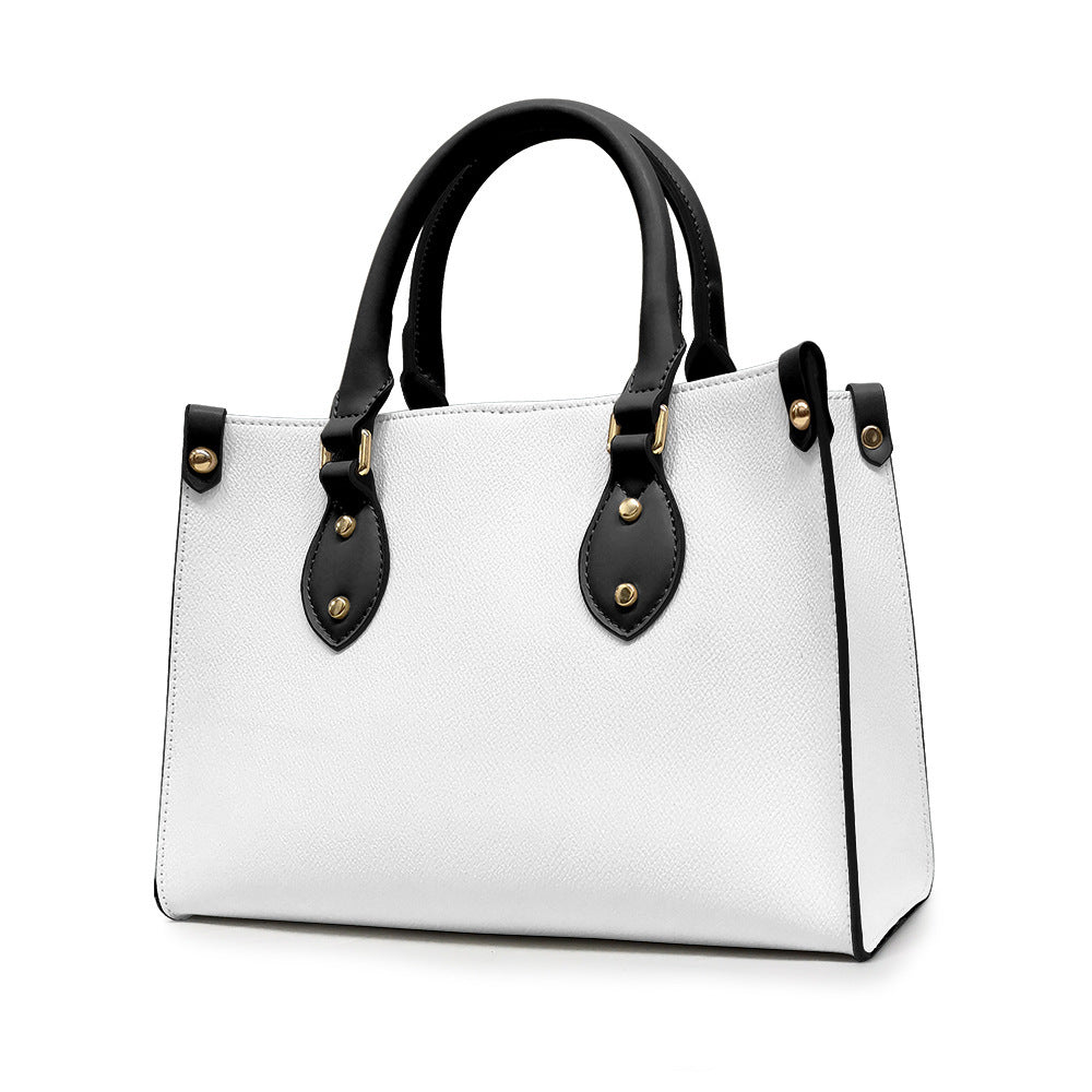 Sac à main en cuir PU pour femme Sac de voyage Sac de shopping