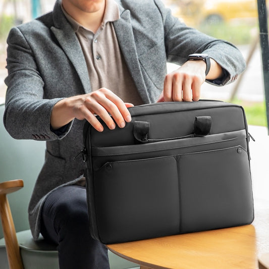 Bolsa para ordenador portátil con diseño de tanque para hombre