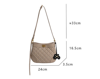 Sac à main en cuir véritable de vachette de première couche pour femme