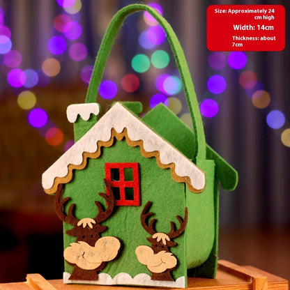 Gift Christmas Decoration Portable Candy Bag