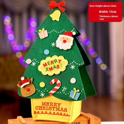 Gift Christmas Decoration Portable Candy Bag