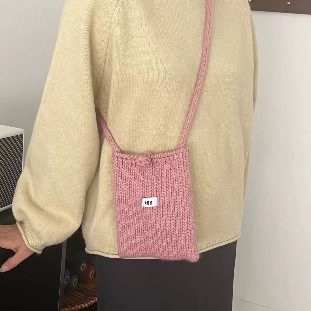 Handmade Women's Woven Bag