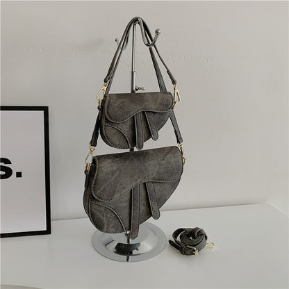 Double-shoulder Strap Underarm Bag High Sense