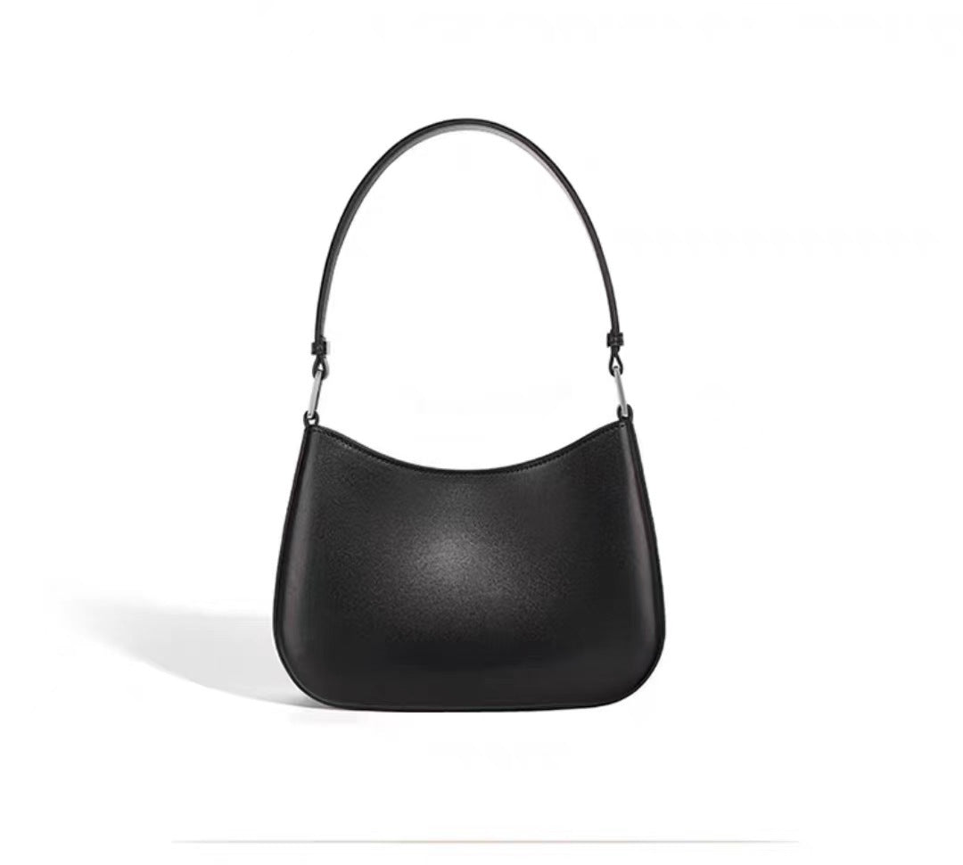 Genuine Leather Underarm Women's Bag High-grade Simple