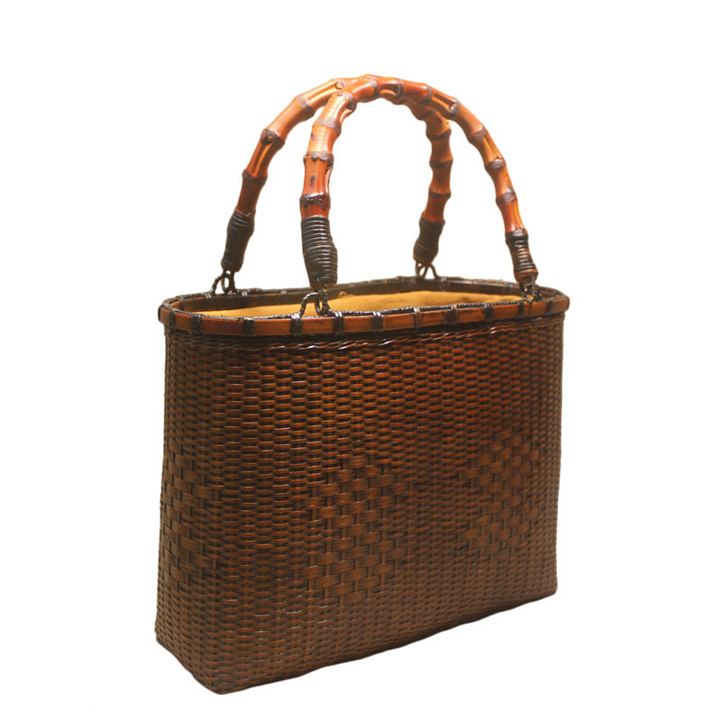 Women's Hand-carrying Beach Weaving Handbag