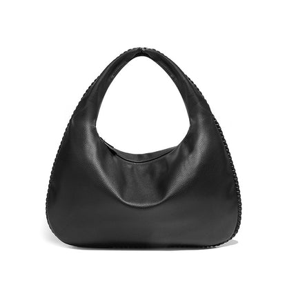 Bolso de hombro portátil de gran capacidad Selenodont Fashion para debajo del brazo