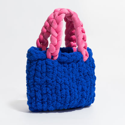 Sac seau tissé à la main pour femme