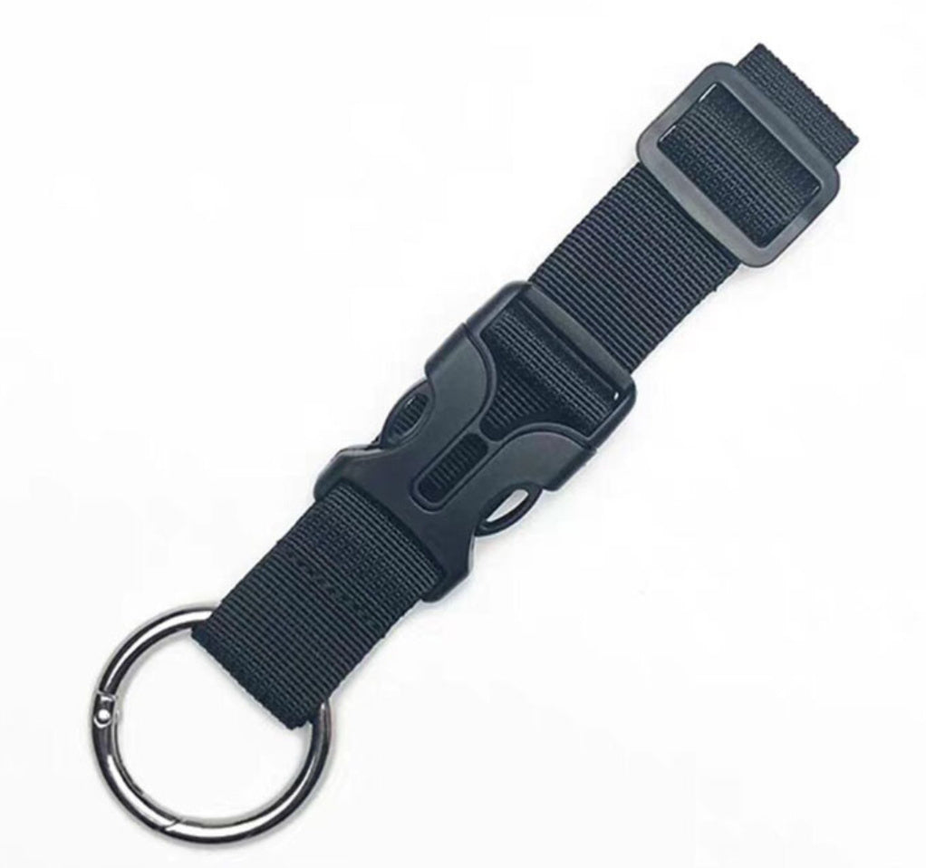 External Luggage Strap With Multifunctional Elastic Buckle