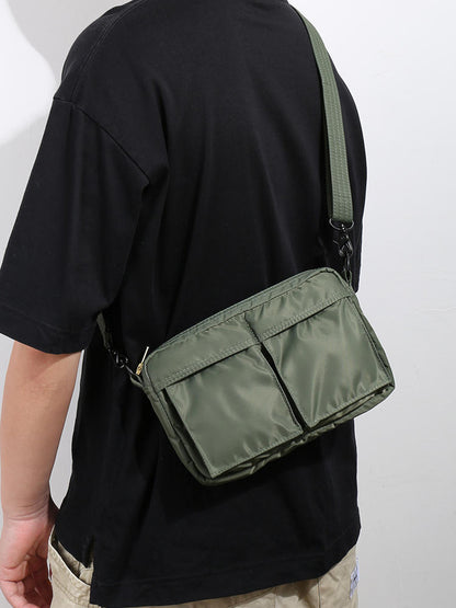 Bolso bandolera de viaje informal clásico japonés