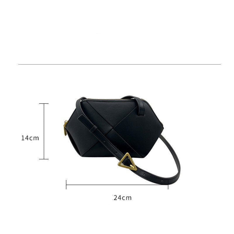 Bolso bandolera tejido para mujer