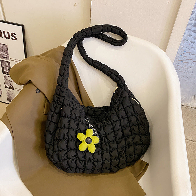 Sac messager à bandoulière tendance pour femme