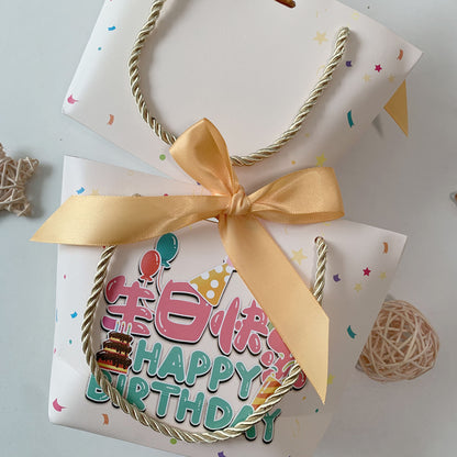 Children's Cartoon Birthday Gift Paper Bag