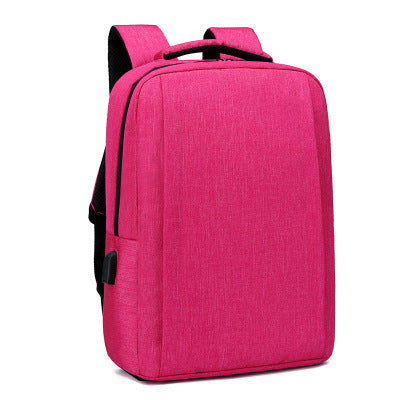 Customized Backpack Computer Bag Simple Men And Women Customized Korean