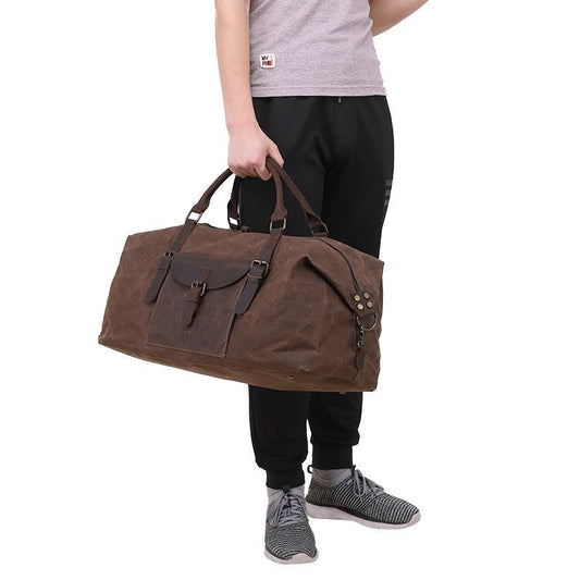 Bolsa de viaje plegable impermeable para hombre de Horseskin