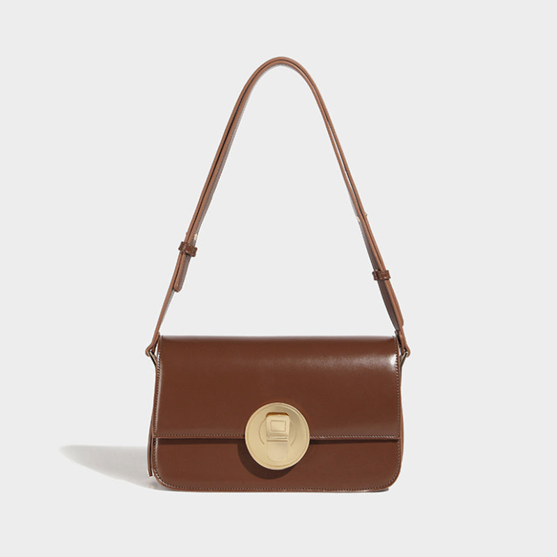 Petit sac carré en cuir de qualité supérieure