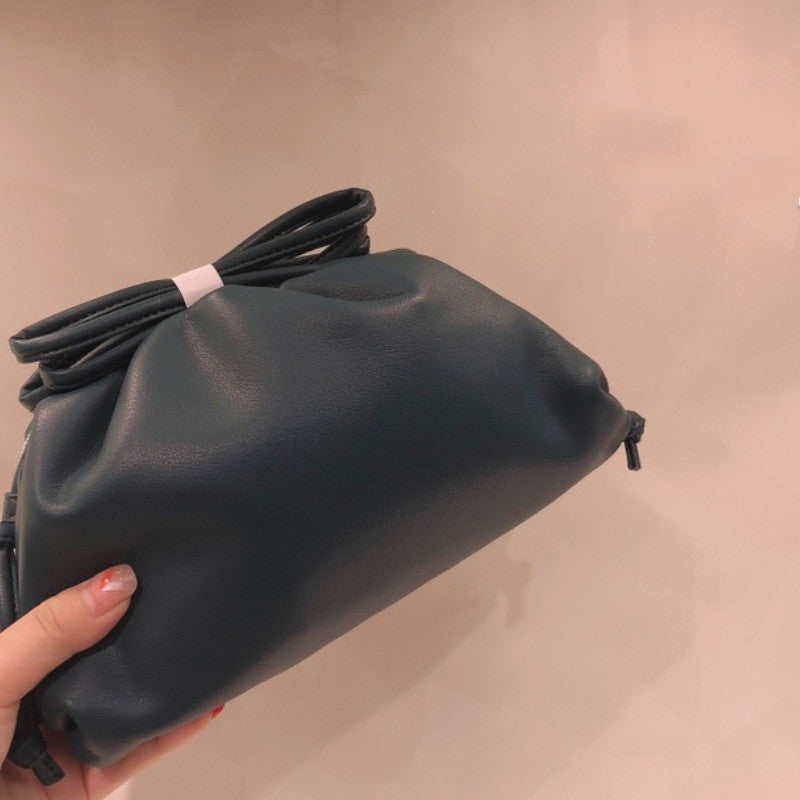 Sac messager à une épaule tendance fait à la main pour femme