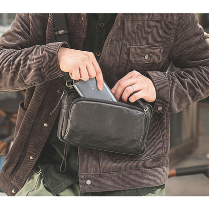 Sac à bandoulière simple pour homme