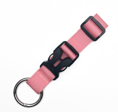 External Luggage Strap With Multifunctional Elastic Buckle