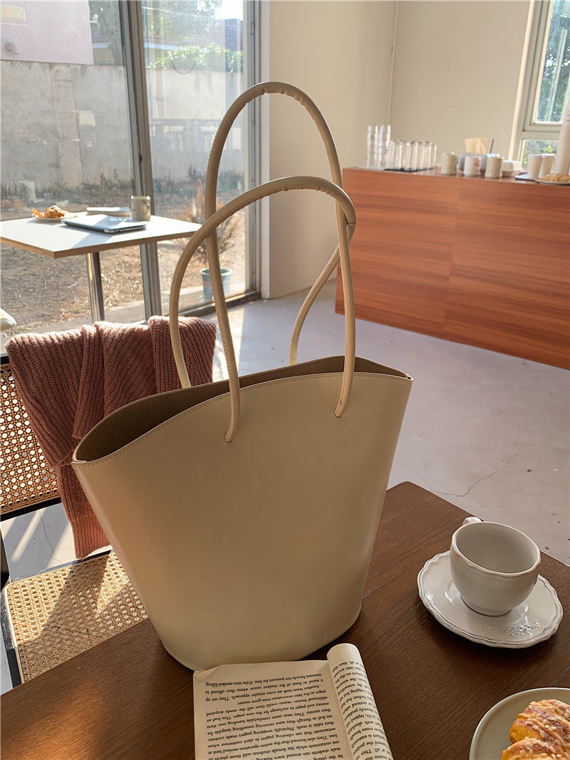 Sac seau simple fait maison de style coréen pour mère et enfant