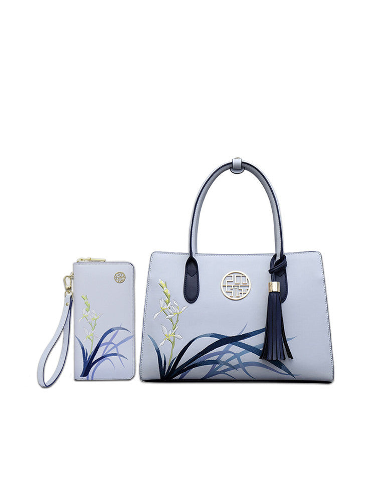 Mother In Law Mid Autumn Festival National Style Meeting Gift Handbag