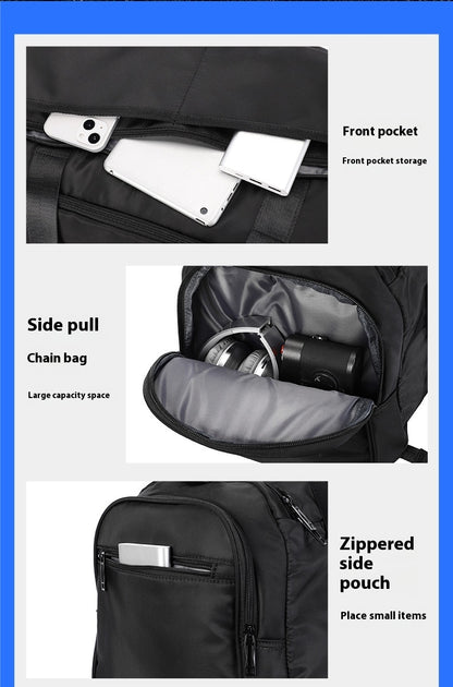 Bolso bandolera portátil de gran capacidad para hombre, para viajes, con separación de humedad y secado rápido, para entrenamiento deportivo y fitness