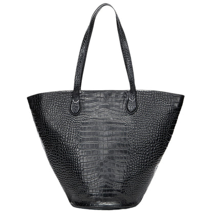 Sac fourre-tout pour femme à motif crocodile, grande capacité, cylindre Advanced Sense