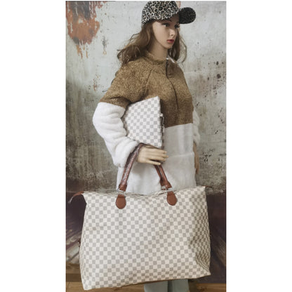 Sac de voyage tendance pour femme grande capacité